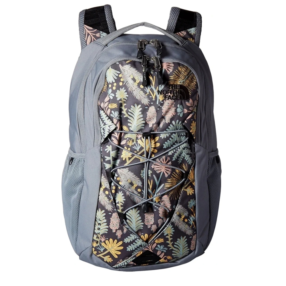 The North Face Gray Floral Men's Backpack